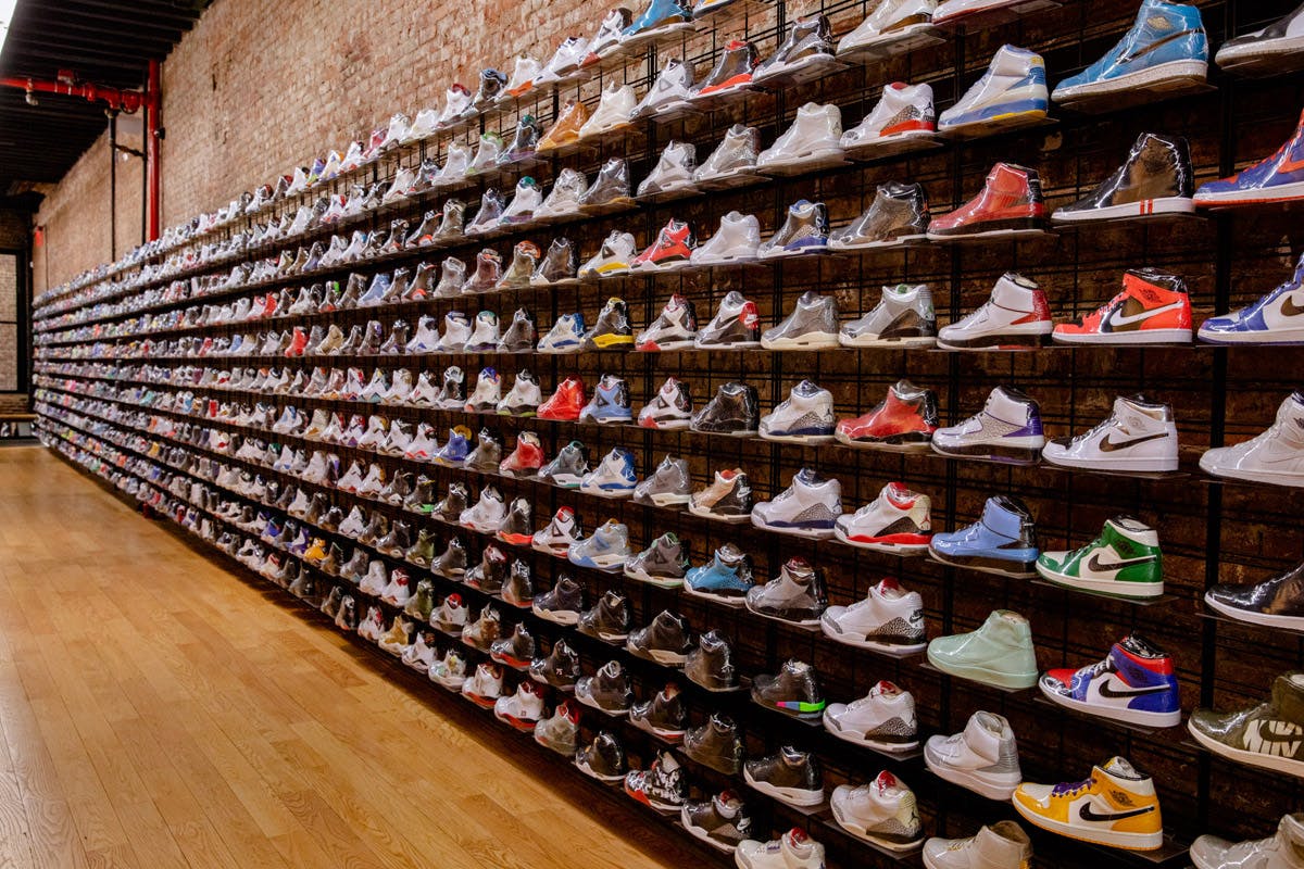 The 10 Best Sneaker Stores in New York City